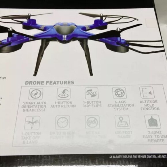 Quadcopter Drone Advanced Technology National Geographic Remote Control NIB - Picture 10 of 16